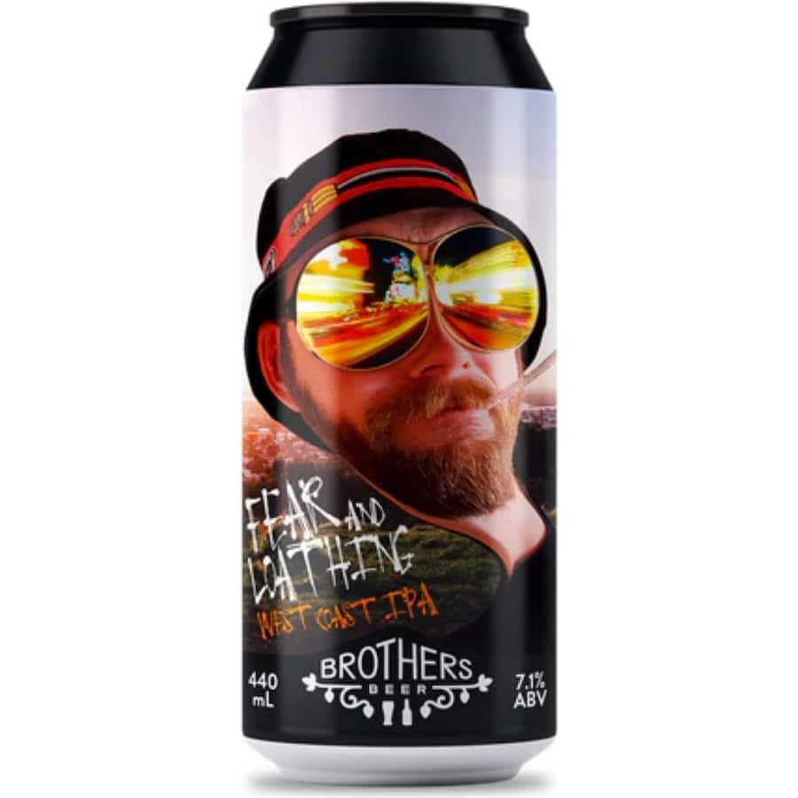 Brothers Craft Beer Fear & Loathing Wc Ipa