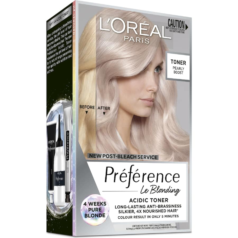 L'oreal Paris Preference Toner Pearly Boost