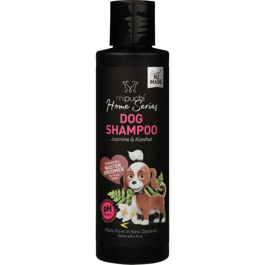 Mipuchi Pet Care Dog Shampoo Jasmine & Kowhai