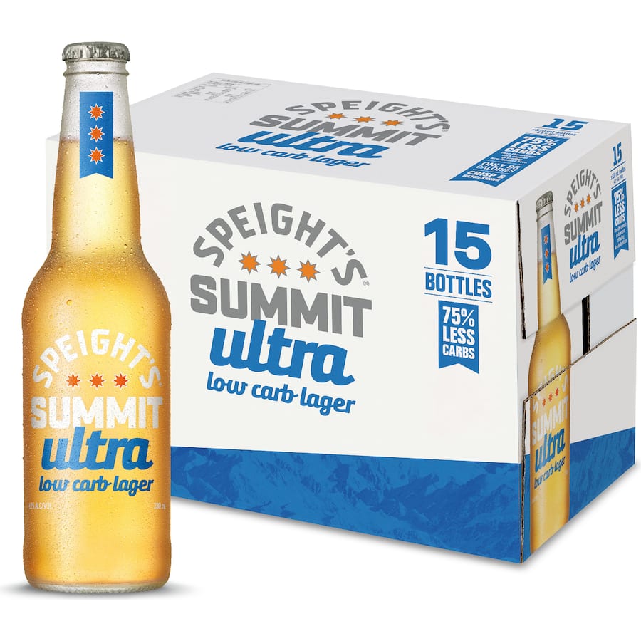 Speight's Summit Ultra Beer Lager Ultra Low Carb