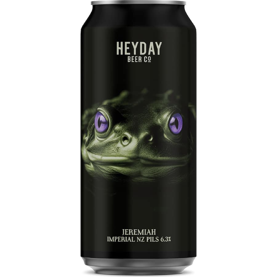 Heyday Craft Beer Jeremiah Nz Pilsner