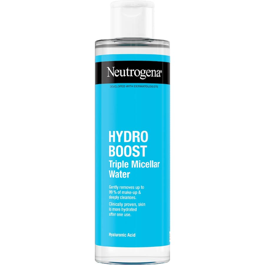 Neutrogena Hydroboost Facial Cleanser Micellar Water