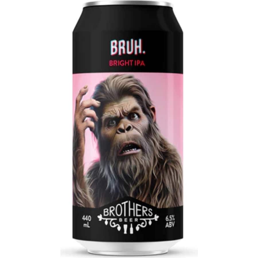Brothers Craft Beer Bruh Bright Ipa