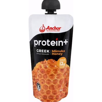 anchor yoghurt protein plus honey pouch