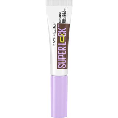 maybelline super lock brow glue deep brown