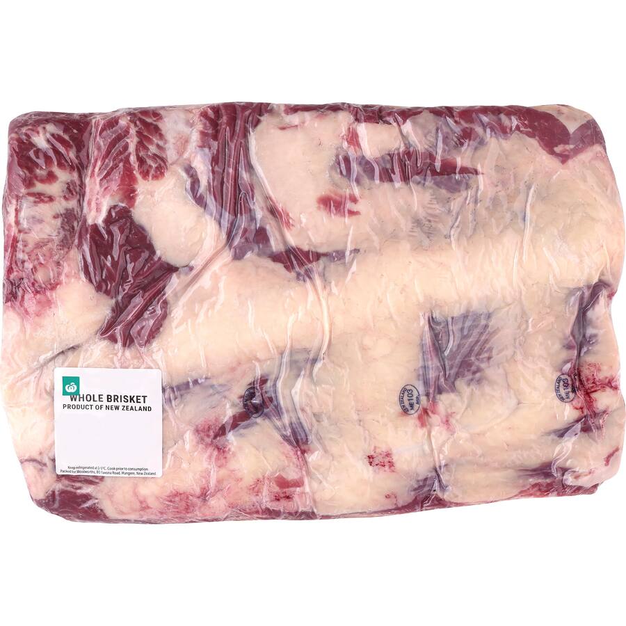 Woolworths Beef Brisket