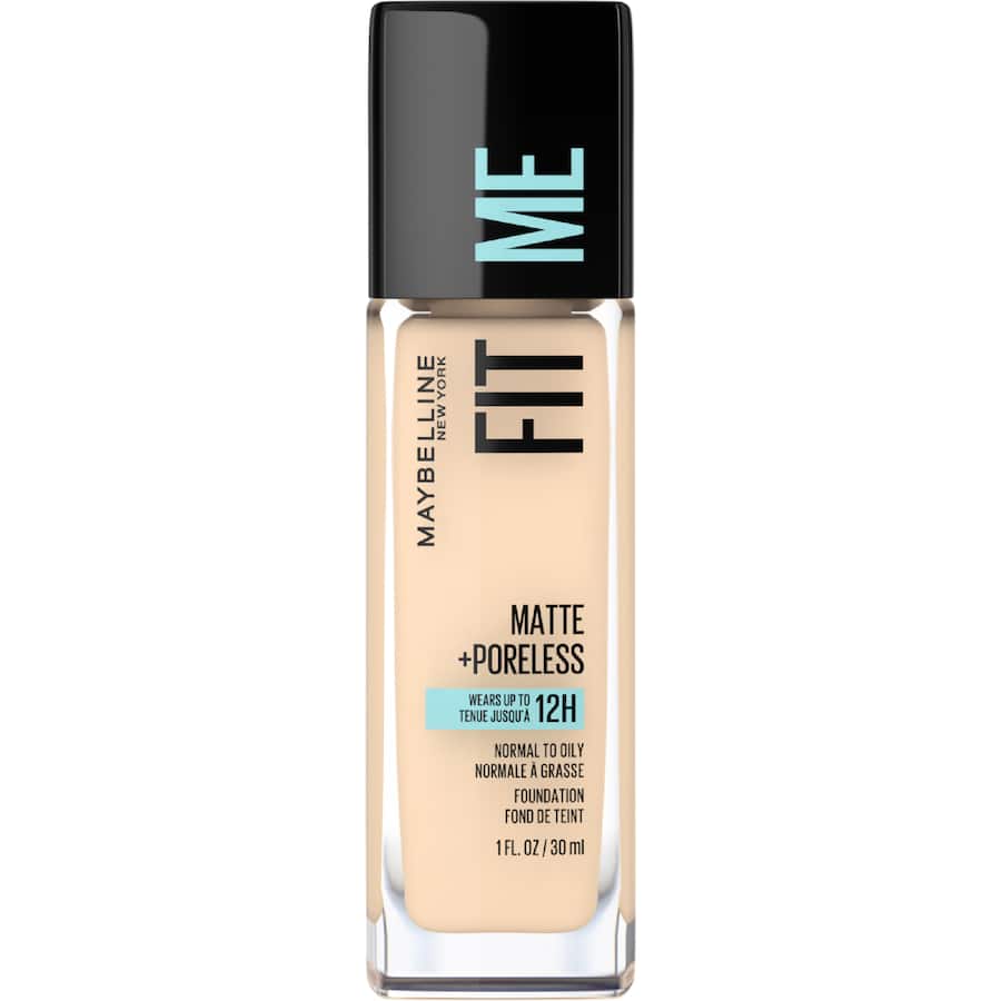 Maybelline Fit Me Foundation Matte+Poreless 118 Light Beige