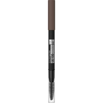 maybelline 36 hour tattoo brow pencil medium brown