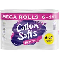 Cotton Softs 6 pack