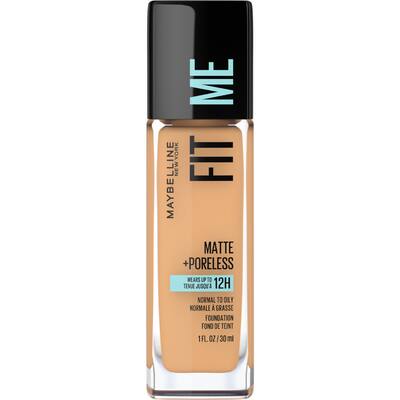 maybelline fit me foundation matte+poreless 310 sun beige