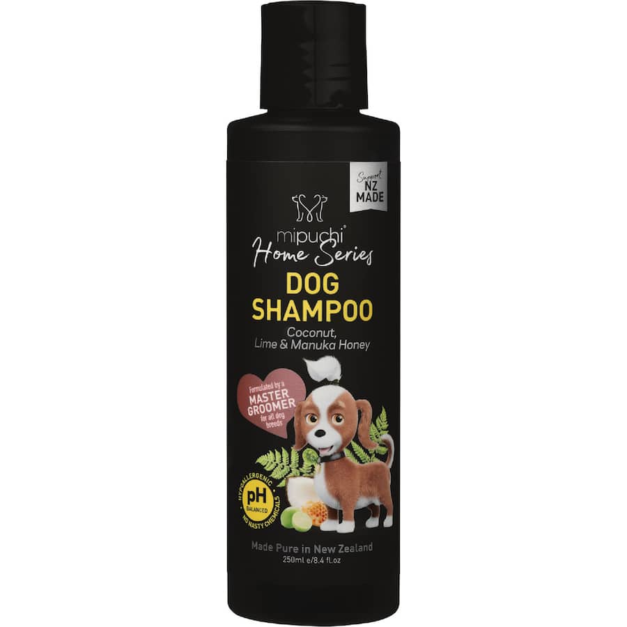 Mipuchi Pet Care Dog Shampoo Coconut Lime & Manukau Honey