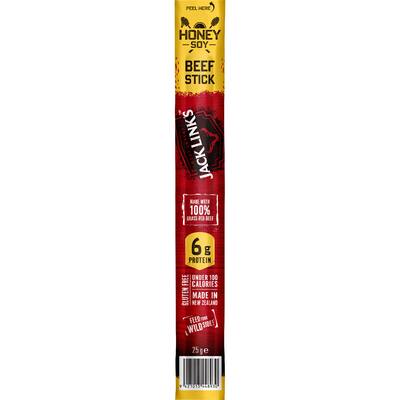jack link's beef sticks honey soy