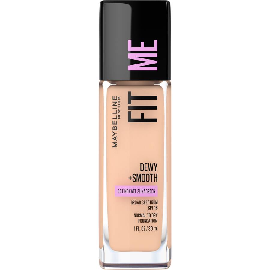 Maybelline Fit Me Foundation Dewy+Smooth 115 Ivory