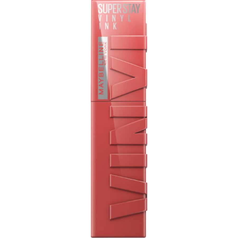Maybelline Superstay Lipstick Vinyl Ink Peachy