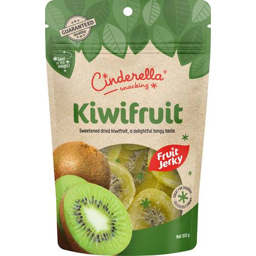 Cinderella Fruit Jerky Kiwifruit