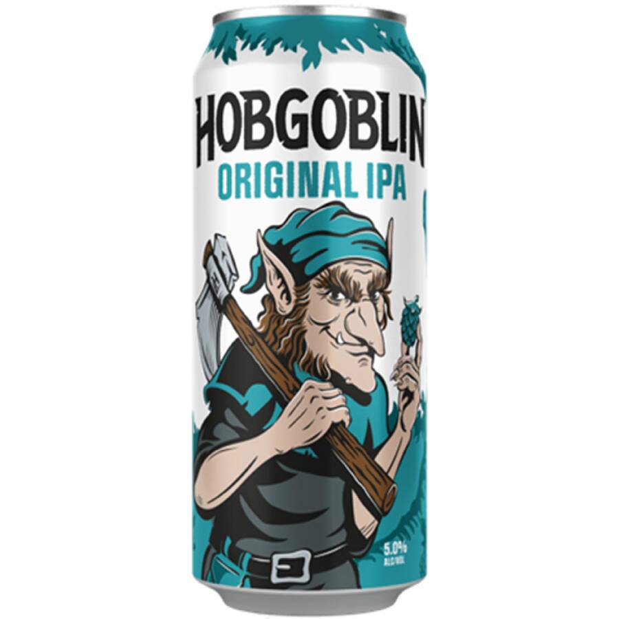 Hobgoblin Beer Ipa 5%