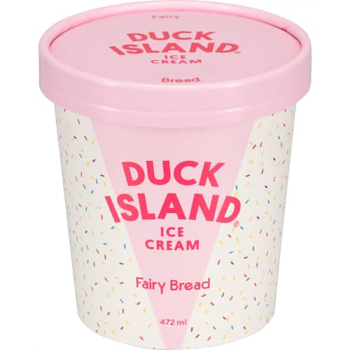 Duck Island Ice Cream Fairy Bread