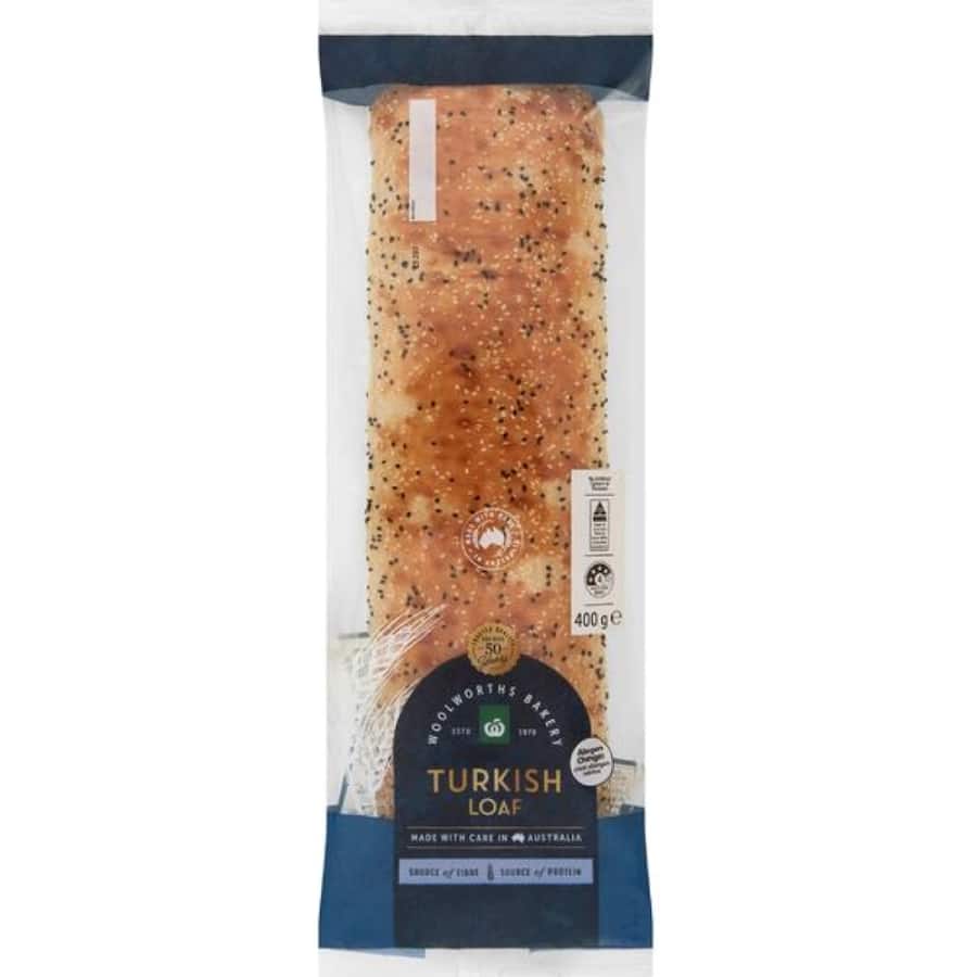 Woolworths Turkish Loaf