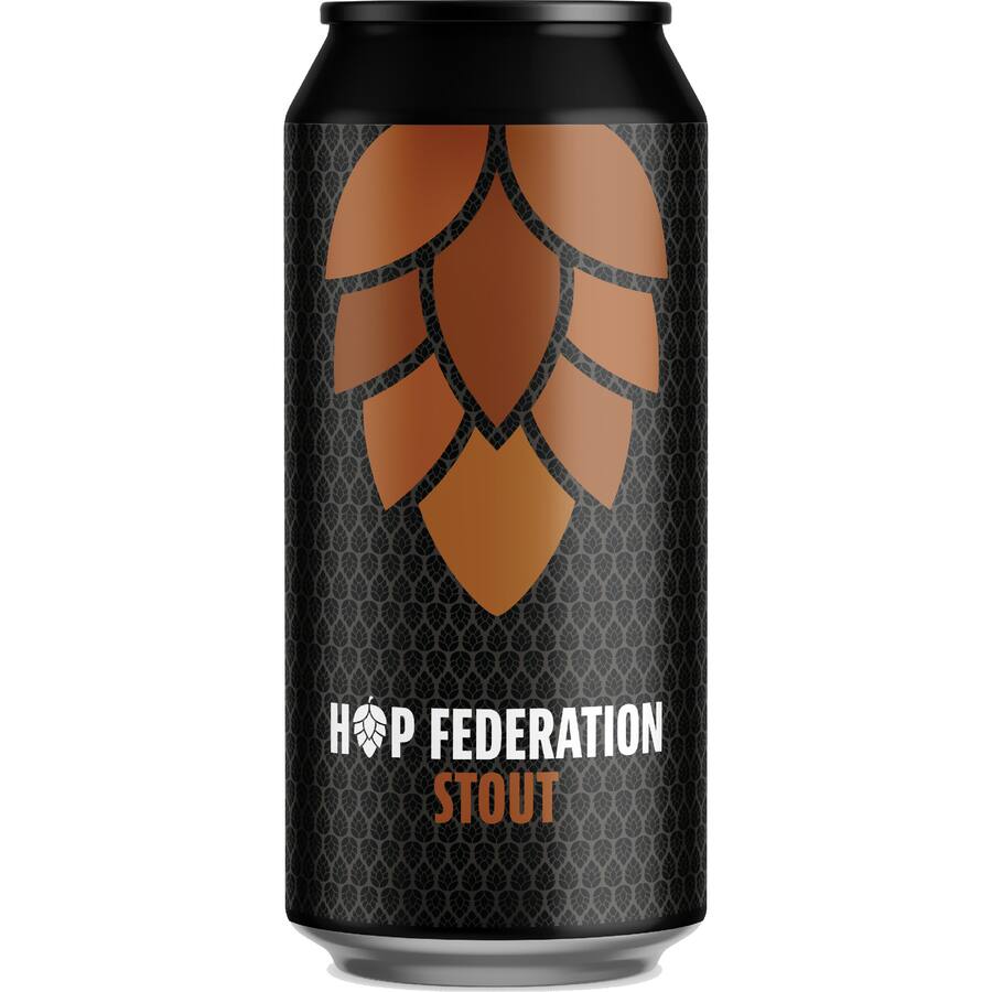 Hop Federation Craft Beer Stout