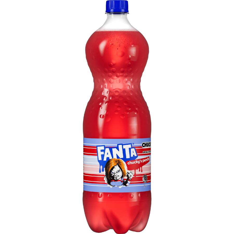 Fanta Soft Drink Chucky's Punch