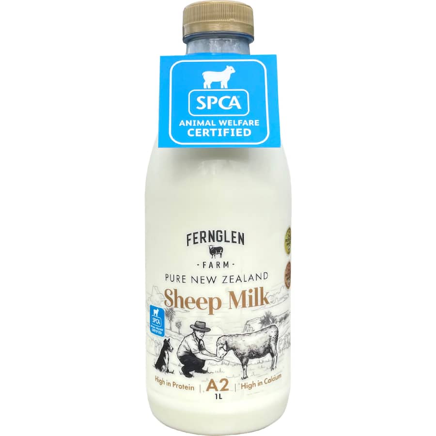 Buy Fernglen Farm Sheep Milk A2 online at Woolworths NZ