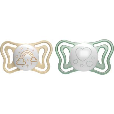 chicco soother physio light 2 to 6 month