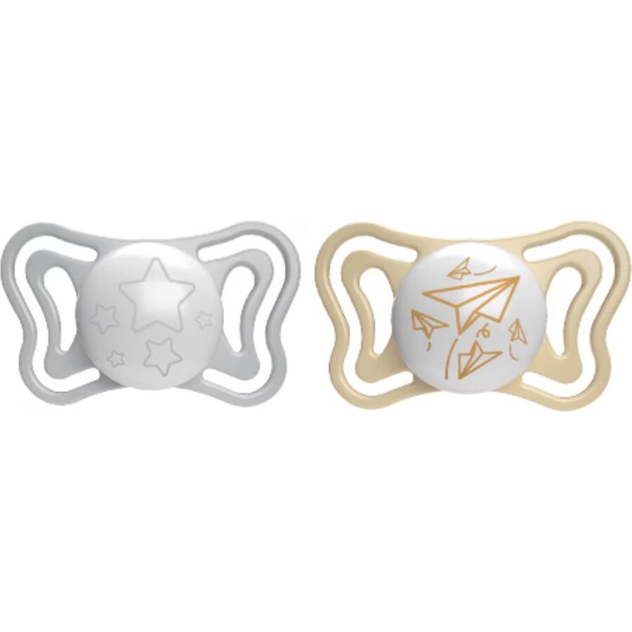 Chicco Soother Physio Light 6 To 16 Months