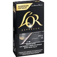 L'OR Onyx Intensity 12 Coffee Capsules