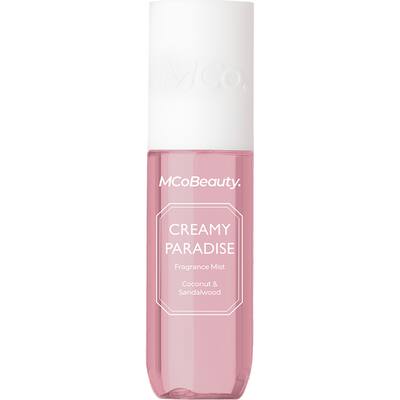 mcobeauty fragrance mist creamy paradise