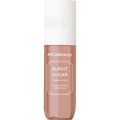 mcobeauty fragrance mist burnt sugar