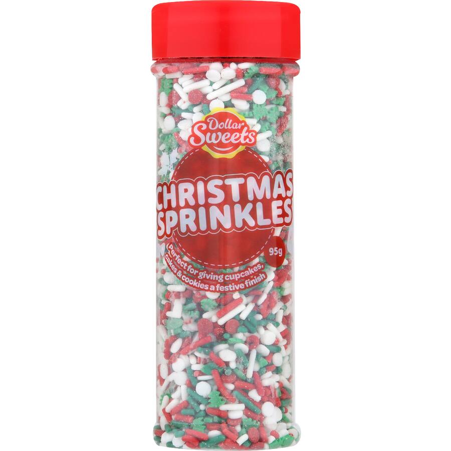 Dollar Sweets Christmas Sprinkles