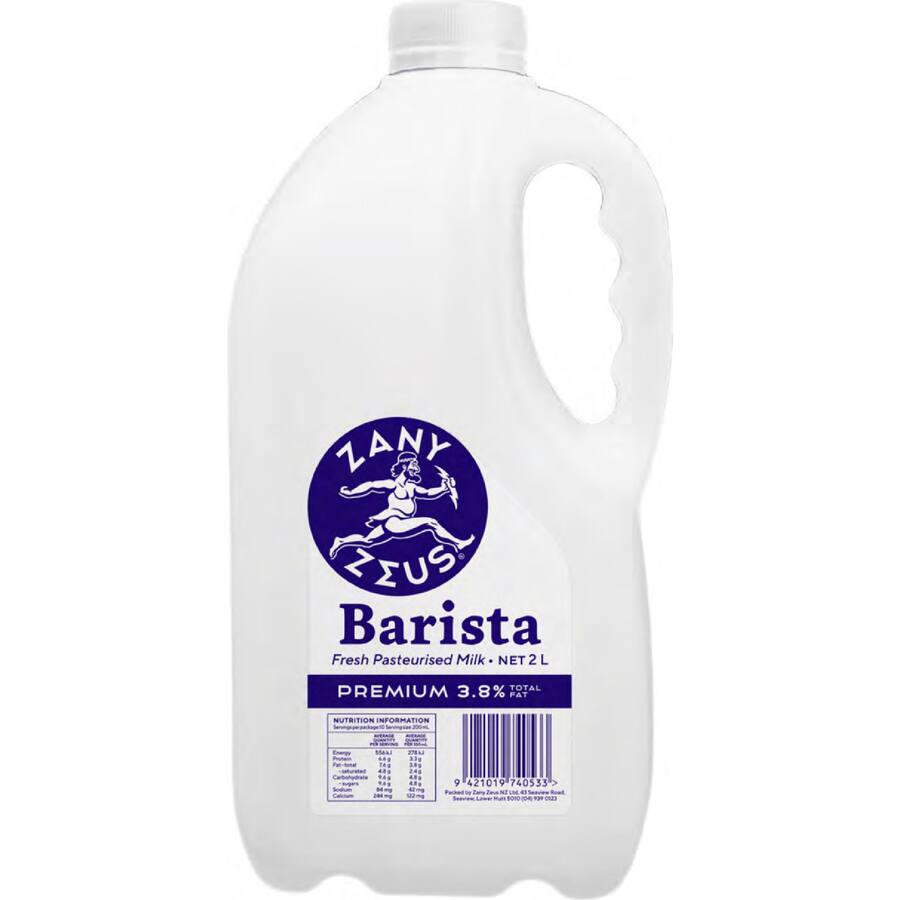 Zany Zeus Barista Milk