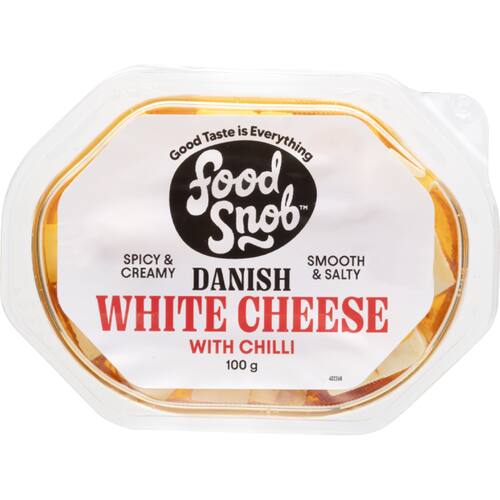 Food Snob Cheese Danish White With Chilli