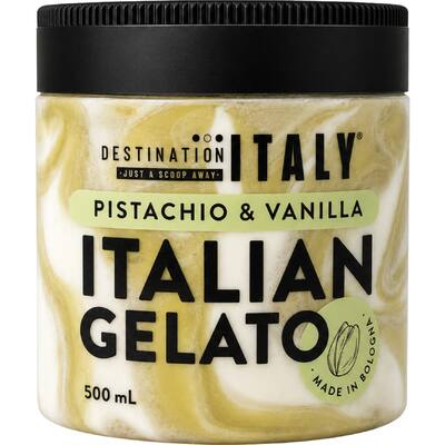 destination italy gelato pistachio