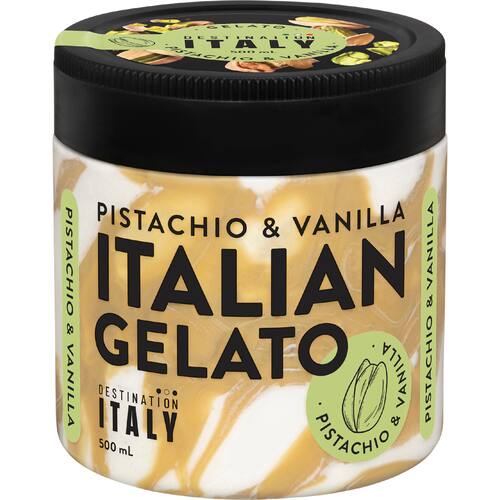 Destination Italy Gelato Pistachio