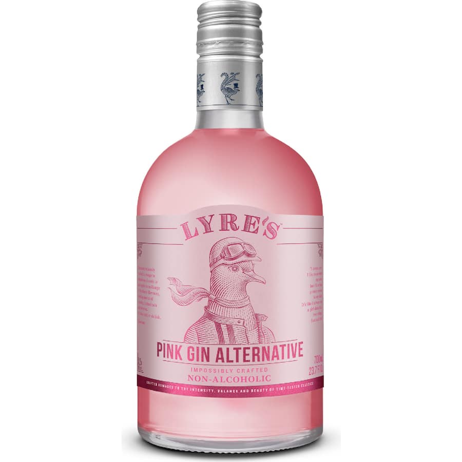Lyre's Pink Gin Alternative