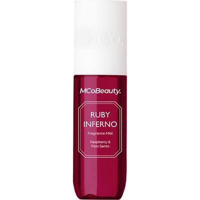 mcobeauty fragrance mist ruby inferno