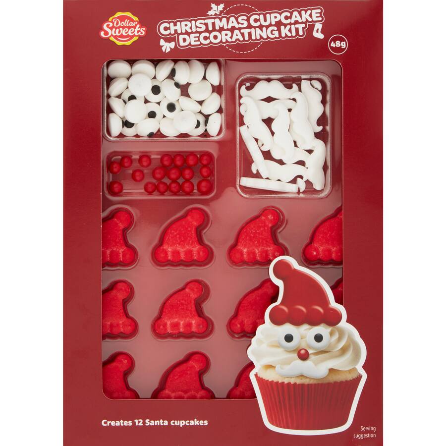Dollar Sweets Christmas Santa Kit