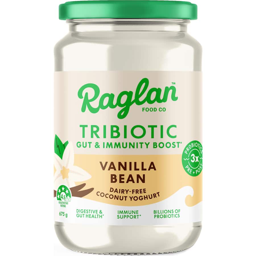 Raglan Yoghurt Tribiotic Vanilla