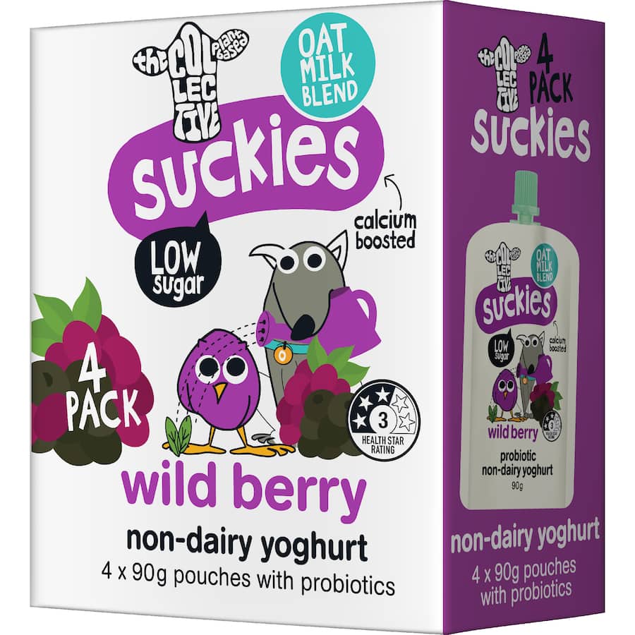 The Collective Yoghurt Wild Berry Oat