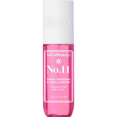 mcobeauty fragrance mist no. 11