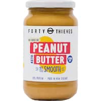 Forty Thieves Smooth Peanut Butter