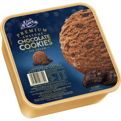 much more ice cream awesome chocolate cookies