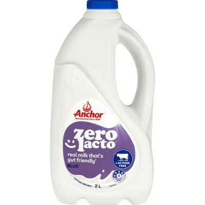 anchor lactose free milk blue