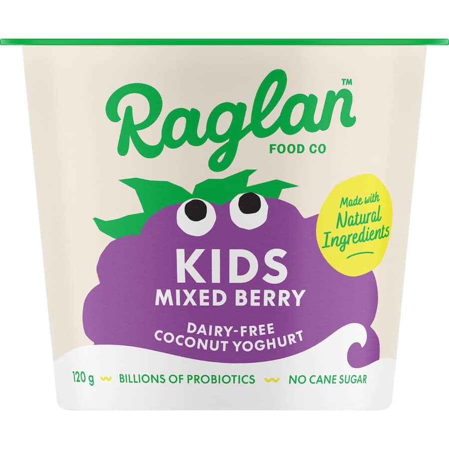 Raglan Yoghurt Kids Mixed Berry