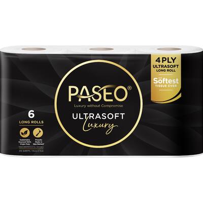 Toilet paper 4ply ultrasoft long roll