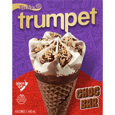 trumpet ice cream chocolate bar
