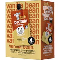 The Collective More Than Protein Vanilla Bean Yoghurt Pouch