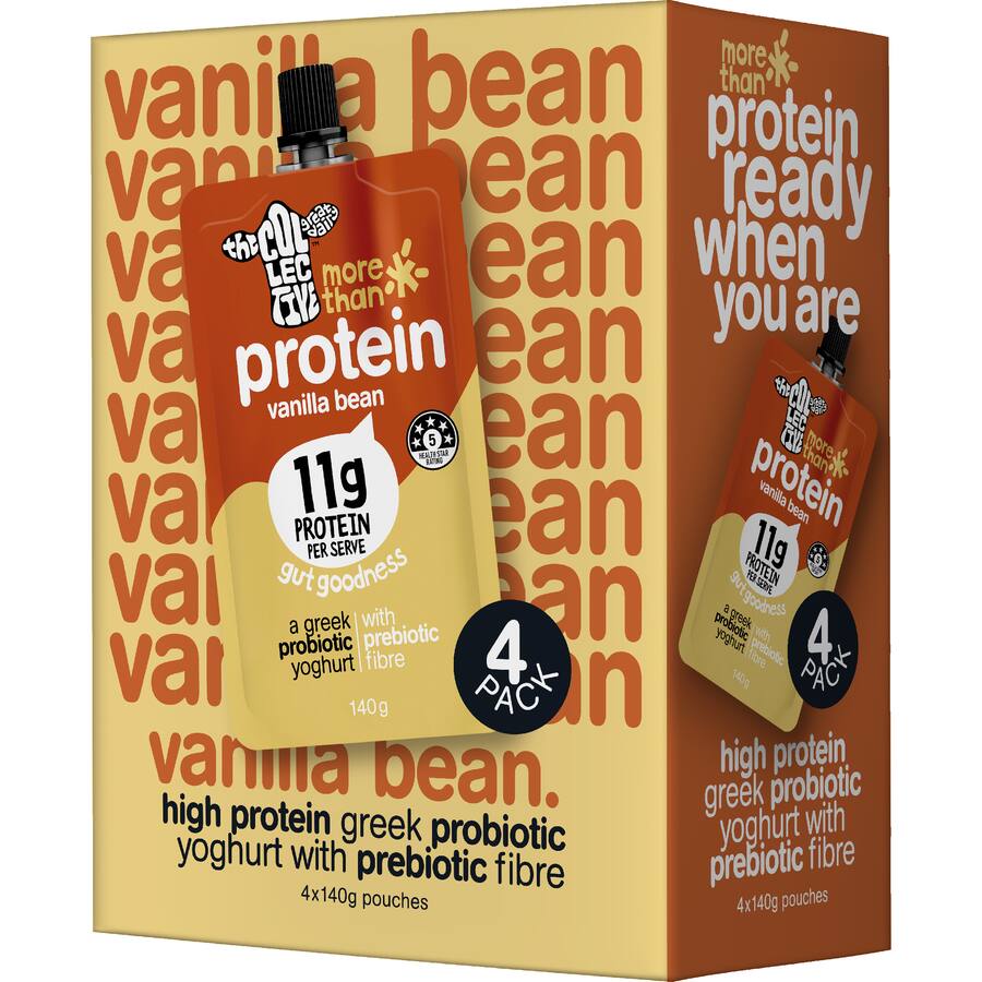 The Collective Yoghurt Protein Vanilla Bean