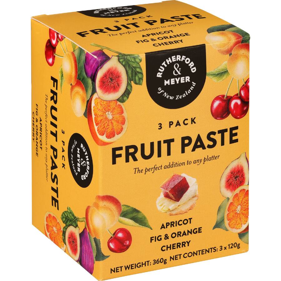 Rutherford & Meyer Fruit Paste